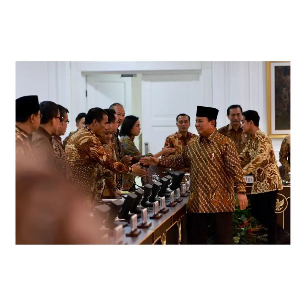 prabowo minta dukungan program makan gratis Instagram prabowo minta dukungan program makan gratis Instagram