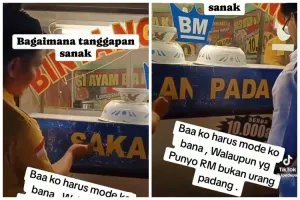 Viral rumah makan Padang ditertibkan ormas karena penjual bukan orang Minang, ternyata ini faktanya