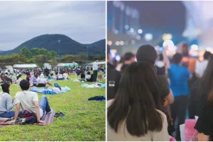 6 Challenge kocak ini bikin ngonser jadi ceria sambil nunggu band favorit manggung