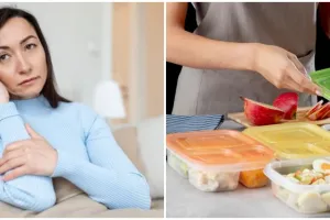 7 Cara efektif mencegah menopause dini untuk kesehatan, kurangi penggunaan plastik untuk wadah makanan