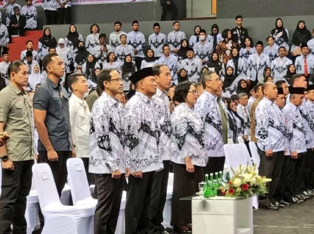 Berapa besaran gaji guru PNS X Berapa besaran gaji guru PNS X