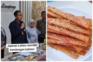 Dikonfirmasi mengandung bakteri, BPOM jelaskan gejala keracunan jajanan Latiao asal China
