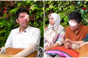 6 Drama kasus Agus Salim korban penyiraman air keras bikin netizen geregetan, kini mendadak bisa lihat