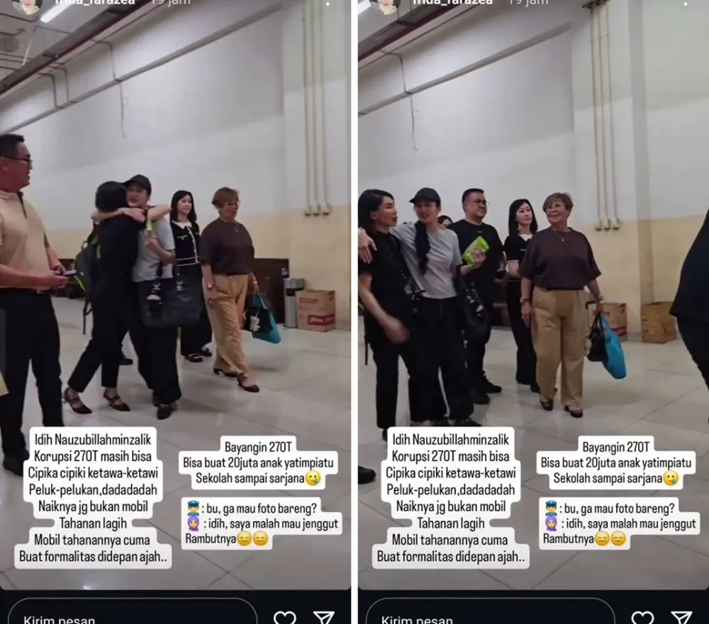 sandra dewi harvey moeis jalan santai © 2024 TikTok sandra dewi harvey moeis jalan santai © 2024 TikTok