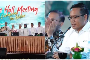 Simon Aloysius Mantiri diangkat jadi dirut Pertamina, ini perjalanan karier & janjinya usai menjabat