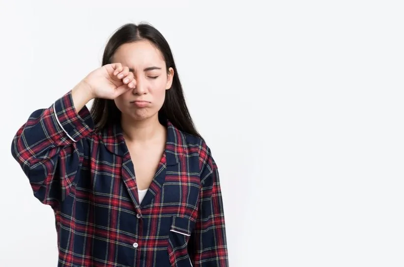 Mitos seputar bulu mata rontok © 2024 brilio.net