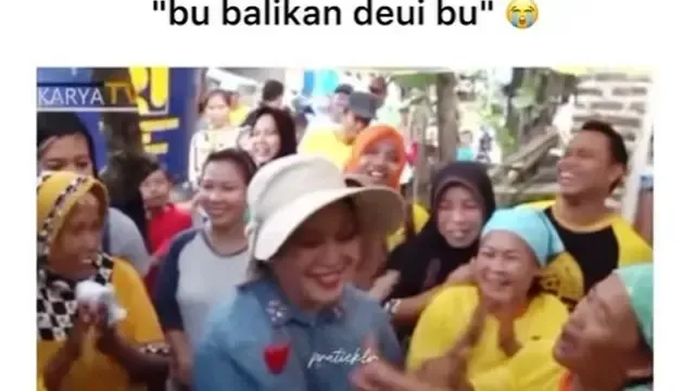 Lagi asyik blusukan diminta balikan dengan Prabowo Subianto, Titiek Soeharto beri reaksi penuh makna © 2024 brilio.net