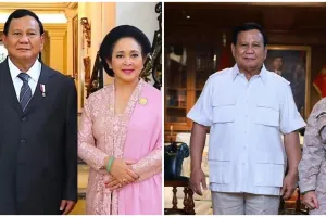 Lagi asyik blusukan diminta balikan dengan Prabowo Subianto, Titiek Soeharto beri reaksi penuh makna