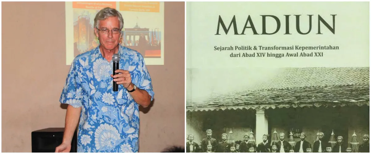 Heboh tim dosen UGM diduga plagiat buku milik sejarawan top Peter Carey, begini respons sang penulis