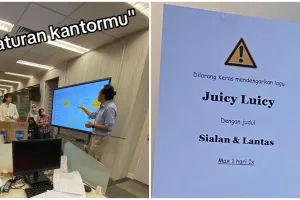 Perusahaan ini buat aturan larang karyawan dengar lagu Bernadya dan Juicy Lucy, ternyata ini alasannya