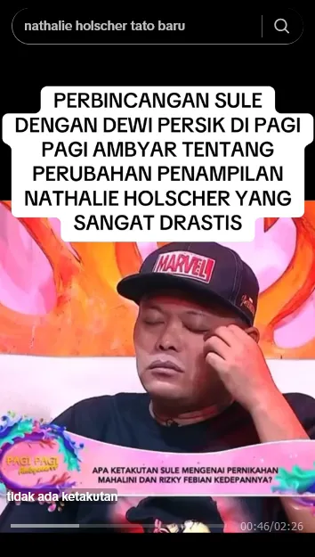 Sule beri tanggapan mengenai penampilan baru Nathalie © 2024 TikTok Sule beri tanggapan mengenai penampilan baru Nathalie © 2024 TikTok