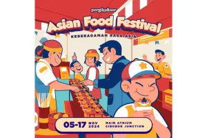 Yuk jelajahi kuliner lezat di Asian Food Festival Cibubur Junction, rasa otentik menunggumu!