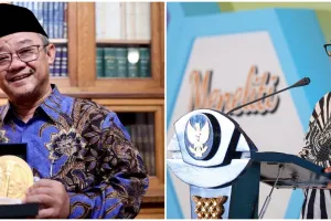 Tetap sederhana saat jadi menteri, momen Abdul Mu'ti pilih tak makan siang di resto mahal bikin salut