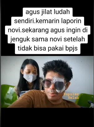 Agus nggak bisa pakai BPJS, minta donasi ke Novi berbagai sumber