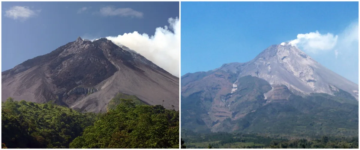 Disebut gunung keramat hunian roh leluhur, ini 8 mitos Gunung Merapi yang perlu diketahui