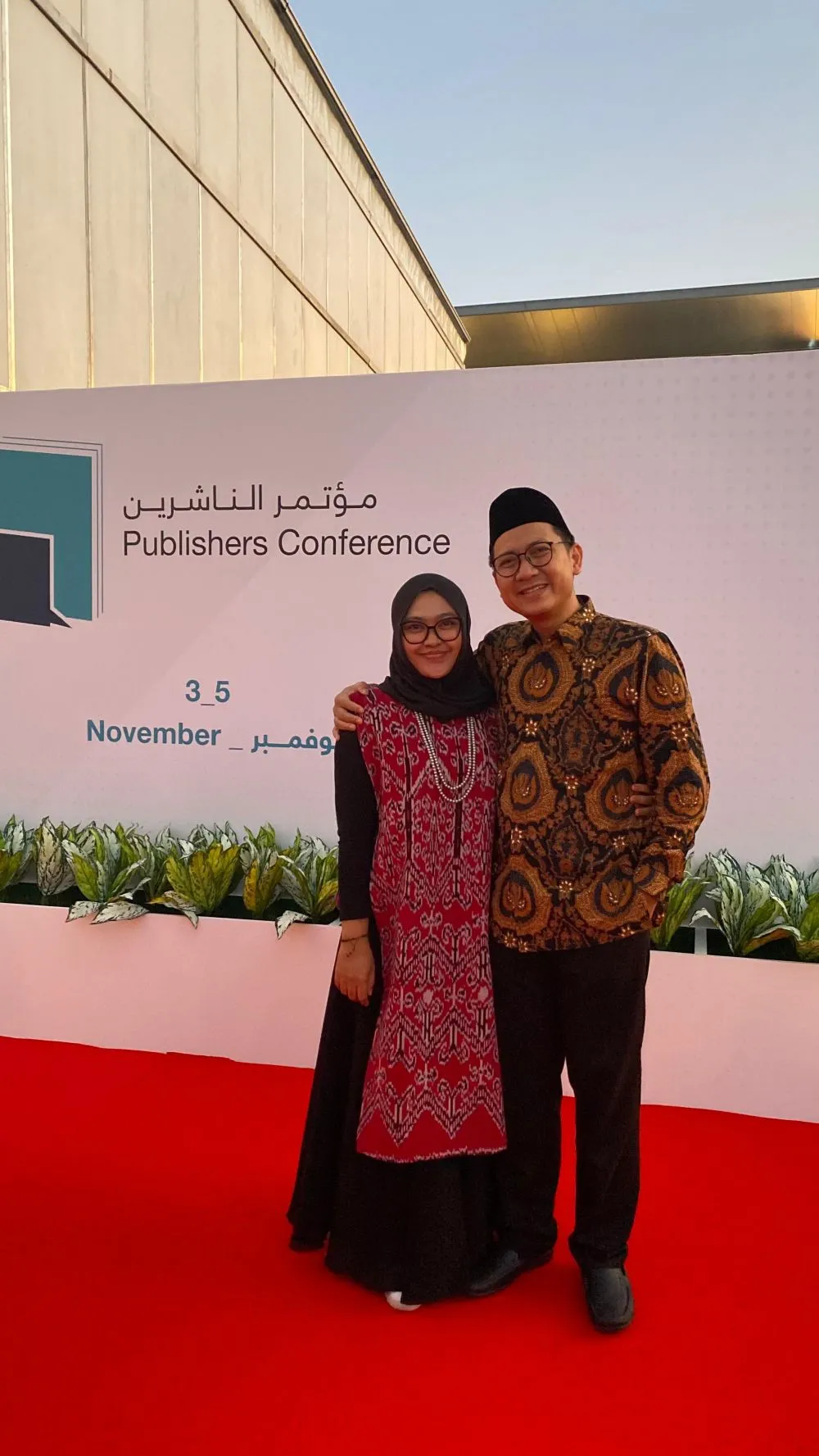 penerbit Indonesia ikut Sharjah International Book Fair  © 2024 brilio.net