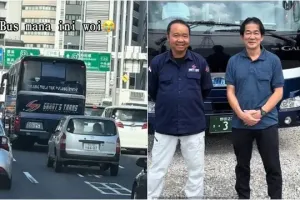 Viral bus di Jepang dengan tulisan bahasa Indonesia pemiliknya orang Batak, ini kisah di baliknya