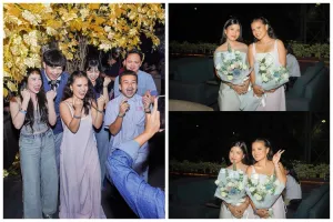 Momen perayaan ulang tahun Marsha Aruan ke-28, intip uniknya kue ultah bertema denim