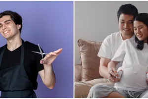 9 Arti mitos larangan suami menggunting sesuatu saat istri hamil, disebut sebabkan bayi lahir cacat