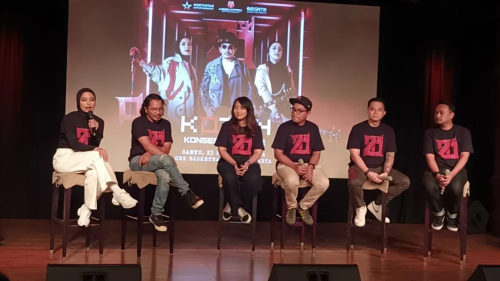 Konser Dua Dekade Kotak © 2024 brilio.net Konser Dua Dekade Kotak © 2024 brilio.net