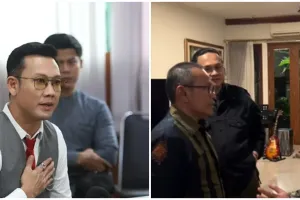 Diperkarakan usai sambangi Farhat Abbas, ini respons tak gentar Denny Sumargo hadapi laporan polisi