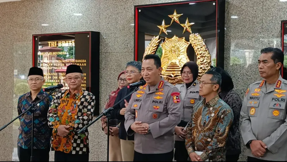 wacanakan Pramuka Bhayangkara © berbagai sumber