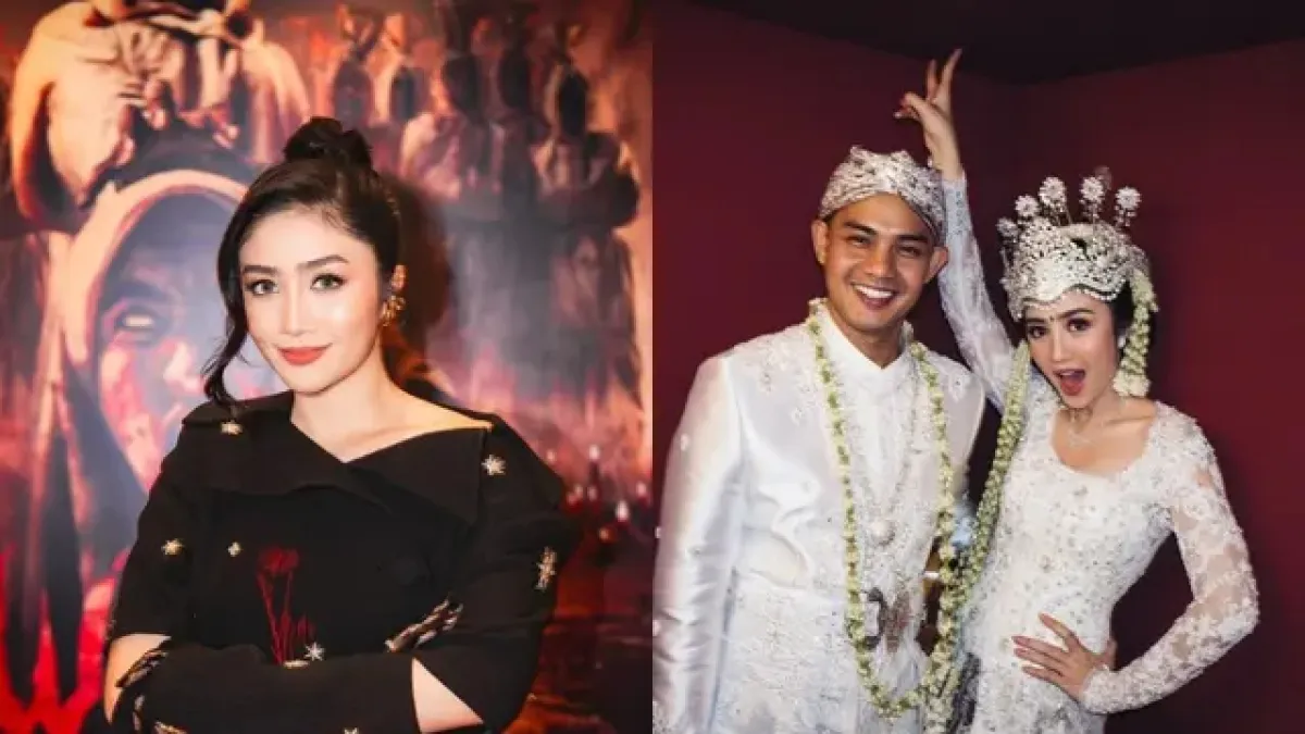 Tunda bulan madu, ini 7 potret Febby Rastanty promosi film Wanita Ahli Neraka usai nikah