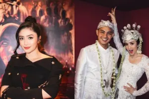 Tunda bulan madu, ini 7 potret Febby Rastanty promosi film Wanita Ahli Neraka usai nikah