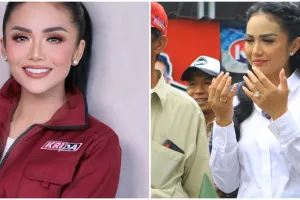 Krisdayanti ziarah ke makam ayah minta restu untuk bertarung di Pilkada Batu, penampilannya dikritik