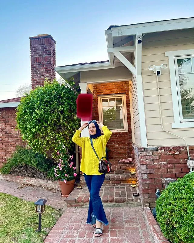 Uya Kuya ungkap status rumahnya di Amerika Serikat © Instagram