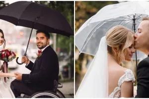 8 Mitos turun hujan di hari pernikahan, katanya bakal banyak rezeki?