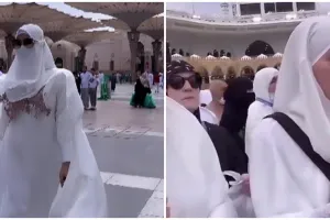 Terancam dugaan penistaan agama, ini 5 kronologi kasus Isa Zega transgender umrah dengan cadar