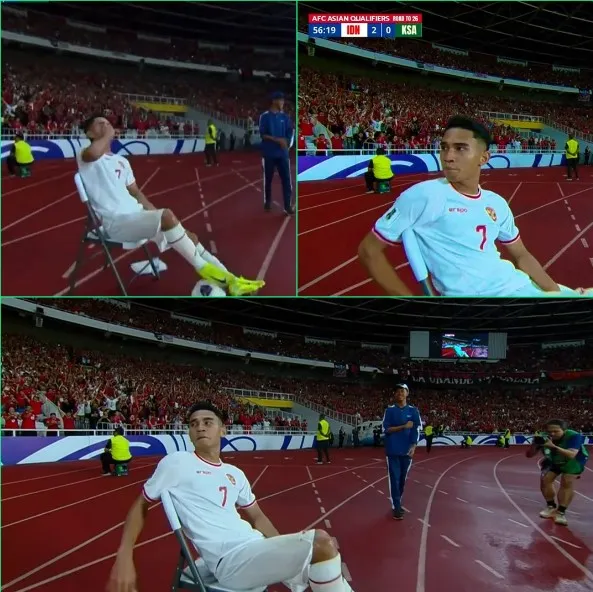 Selebrasi Marselino Ferdinan © berbagai sumber Selebrasi Marselino Ferdinan © berbagai sumber