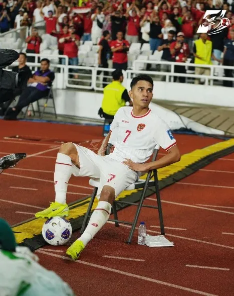 Selebrasi Marselino Ferdinan © berbagai sumber Selebrasi Marselino Ferdinan © berbagai sumber