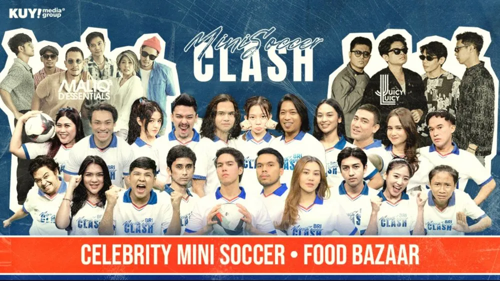 BRI Mini Soccer Clash 2024 © 2024 brilio.net