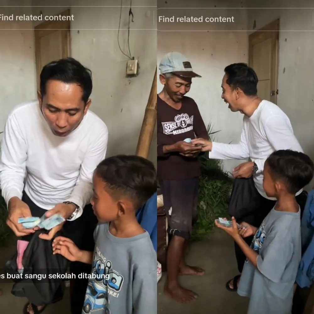 Murid SD sebut sapi makan martabak © TikTok Murid SD sebut sapi makan martabak © TikTok