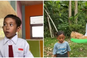 Murid SD sebut sapi makan martabak, momen guru buktikan kebenarannya ini bukti teori tak selalu benar