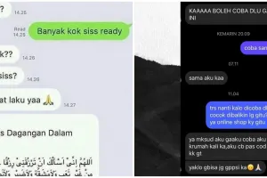11 Chat lucu customer ini bikin hati mangkel, langsung badmood seketika