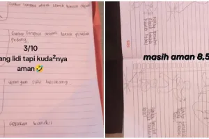 9 Potret siswa gambar gerakan silat ini bikin gusi kering, dijamin mindblowing