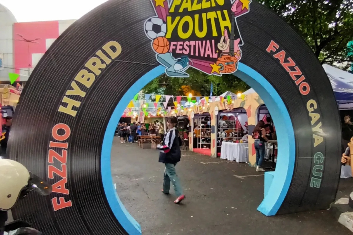 Begini keseruan Fazzio Youth Festival, event fomo adu bakat ala Gen-Z