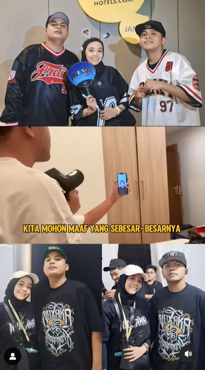 Netizen sentil NDX AKA soal kue dari fans © 2024 brilio.net Netizen sentil NDX AKA soal kue dari fans © 2024 brilio.net