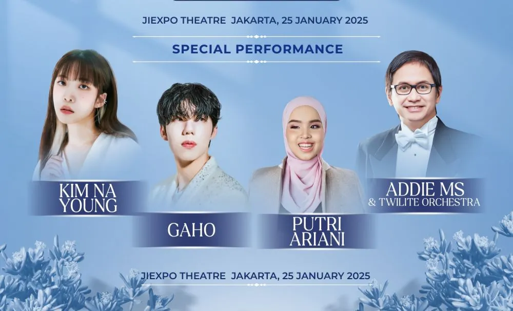 Konser Soundtrack K-Drama © 2024 brilio.net