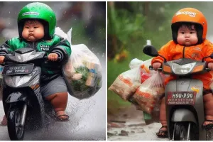 [KUIS] Pilih driver ojek online andalanmu dan temukan kata-kata bijak yang bisa mewarnai harimu