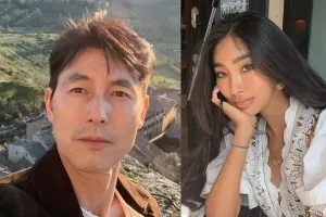 Heboh Moon Gabi lahirkan anak Jung Woo-sung, ini awal mula perkenalan keduanya yang jauh dari sorotan