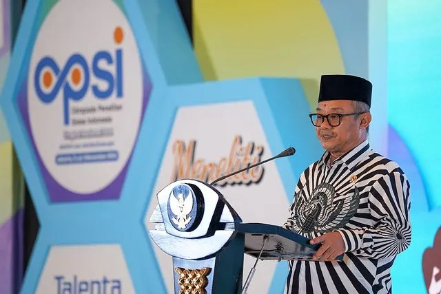 Janji Mendikdasmen © Instagram Janji Mendikdasmen © Instagram