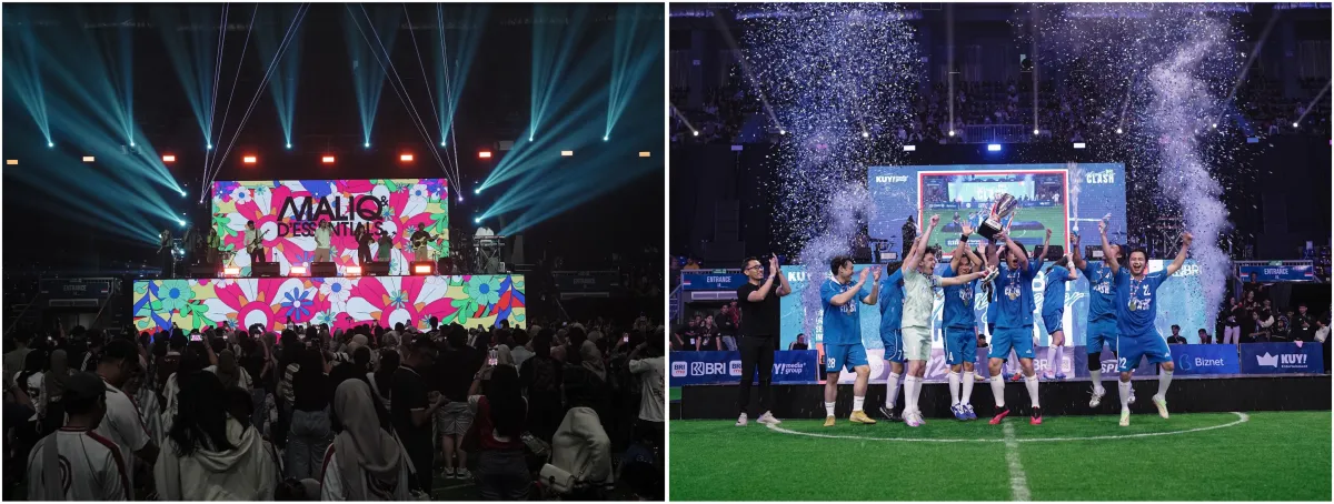 Seru dan meriah! Tim Brilian juarai BRI Mini Soccer Clash 2024