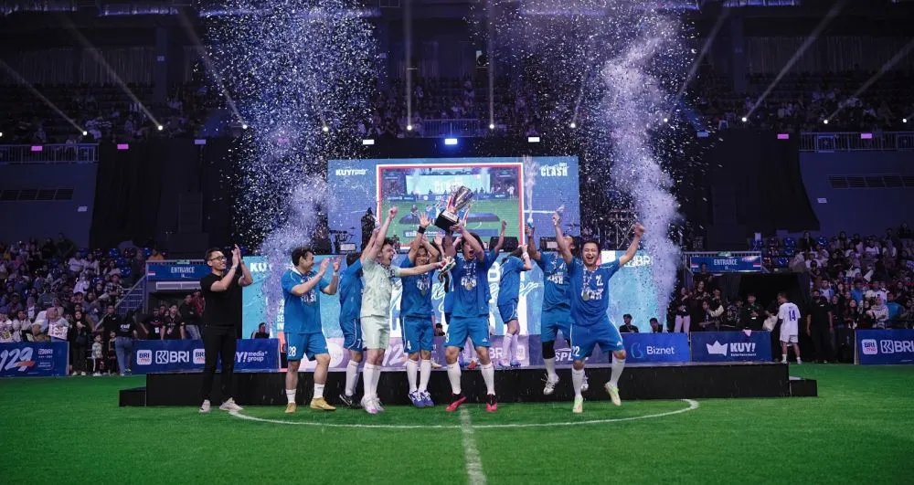 BRI Mini Soccer Clash 2024 © 2024 brilio.net BRI Mini Soccer Clash 2024 © 2024 brilio.net