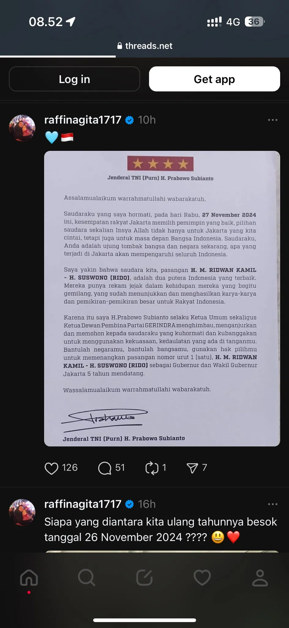 Boleh nggak presiden mendukung salah satu paslon di Pilkada © 2024 brilio.net Boleh nggak presiden mendukung salah satu paslon di Pilkada © 2024 brilio.net