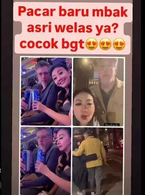 klarifikasi asri welas kabar pacar bule © 2024 brilio.net