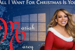 Lirik lagu All I Want For Christmas Is You oleh Mariah Carey, lagu wajib putar saat Natal